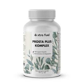 Gélules pour la prostate - Complexe Prosta Plus - Formule efficace à base de graines de citrouille et de palmier nain