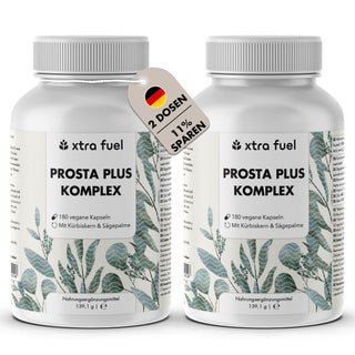 Gélules pour la prostate - Complexe Prosta Plus - Formule efficace à base de graines de citrouille et de palmier nain
