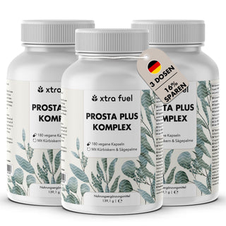Gélules pour la prostate - Complexe Prosta Plus - Formule efficace à base de graines de citrouille et de palmier nain