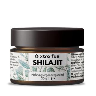 Résine Shilajit - Original Himalaya Mumijo - Testée en laboratoire et 100 % sans métaux lourds