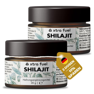Résine Shilajit - Original Himalaya Mumijo - Testée en laboratoire et 100 % sans métaux lourds