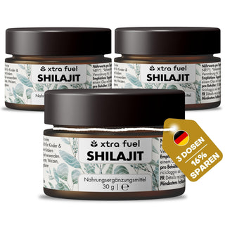 Résine Shilajit - Original Himalaya Mumijo - Testée en laboratoire et 100 % sans métaux lourds