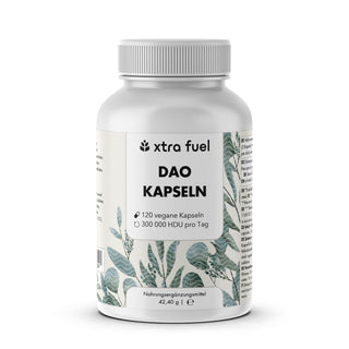Capsules DAO - Diamine Oxidase végétalienne de germes de pois - 300 000 HDU