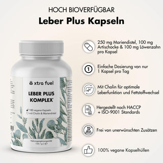 Complexe Foie Plus* - Cure Foie - Formule efficace avec chardon-marie, artichaut & pissenlit