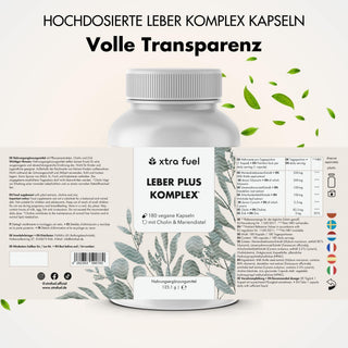 Complexe Foie Plus* - Cure Foie - Formule efficace avec chardon-marie, artichaut & pissenlit
