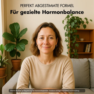 Gélules pour la ménopause - Meno Balance - Formule naturelle avec igname, trèfle rouge, valériane & fer