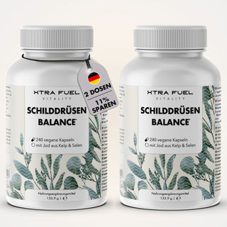 Thyroïde Balance - Thyro Complex - Formule efficace avec Kelp, Thym & Sélénium