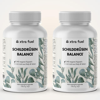 Thyroïde Balance - Thyro Complex - Formule efficace avec Kelp, Thym & Sélénium