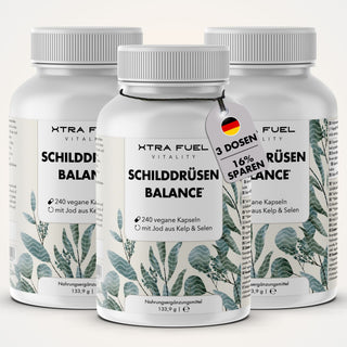 Thyroïde Balance - Thyro Complex - Formule efficace avec Kelp, Thym & Sélénium
