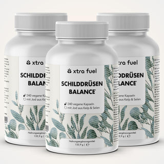 Thyroïde Balance - Thyro Complex - Formule efficace avec Kelp, Thym & Sélénium
