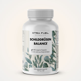 Thyroïde Balance - Thyro Complex - Formule efficace avec Kelp, Thym & Sélénium