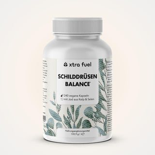 Thyroïde Balance - Thyro Complex - Formule efficace avec Kelp, Thym & Sélénium