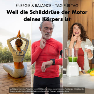 Thyroïde Balance - Thyro Complex - Formule efficace avec Kelp, Thym & Sélénium