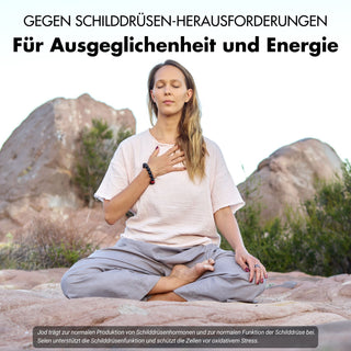 Thyroïde Balance - Thyro Complex - Formule efficace avec Kelp, Thym & Sélénium