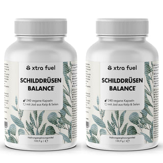 Thyroïde Balance - Thyro Complex - Formule efficace avec Kelp, Thym & Sélénium