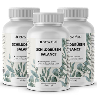 Thyroïde Balance - Thyro Complex - Formule efficace avec Kelp, Thym & Sélénium
