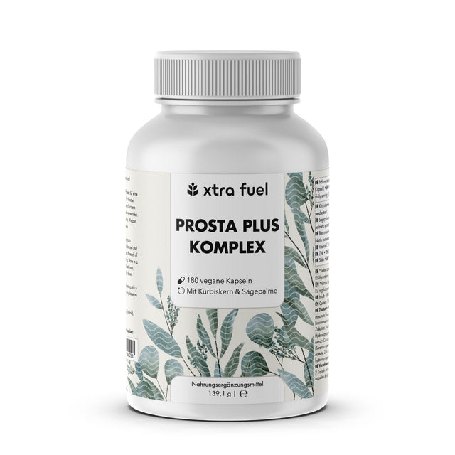 Gélules pour la prostate - Complexe Prosta Plus - Formule efficace à base de graines de citrouille et de palmier nain