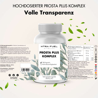 Gélules prostatiques - Prosta Plus Complex - formule haute dose