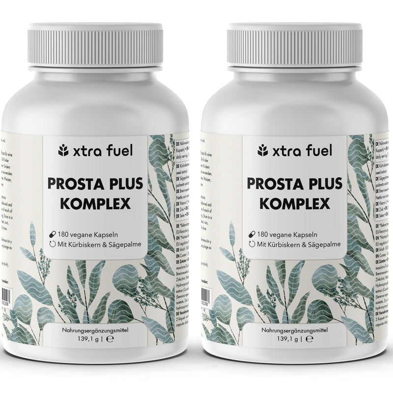 Gélules pour la prostate - Complexe Prosta Plus - Formule efficace à base de graines de citrouille et de palmier nain