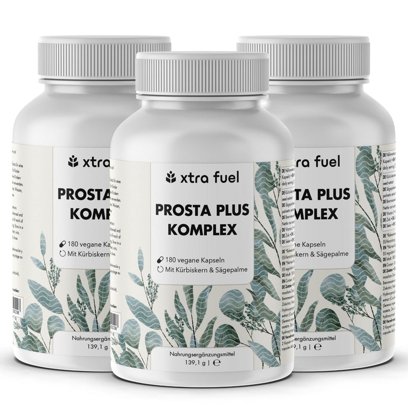 Gélules pour la prostate - Complexe Prosta Plus - Formule efficace à base de graines de citrouille et de palmier nain
