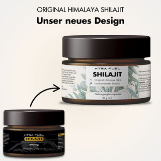 Résine Shilajit - Original Himalaya Mumijo - Testée en laboratoire et 100 % sans métaux lourds