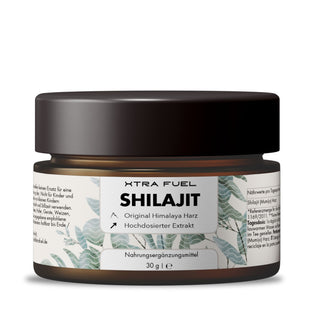 Résine Shilajit - Original Himalaya Mumijo - Testée en laboratoire et 100 % sans métaux lourds
