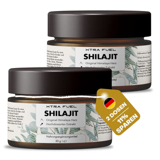 Résine Shilajit - Original Himalaya Mumijo - Testée en laboratoire et 100 % sans métaux lourds