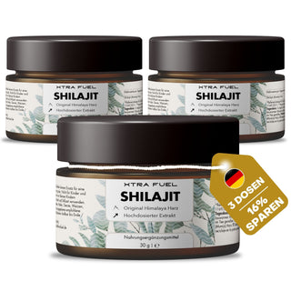 Résine Shilajit - Original Himalaya Mumijo - Testée en laboratoire et 100 % sans métaux lourds