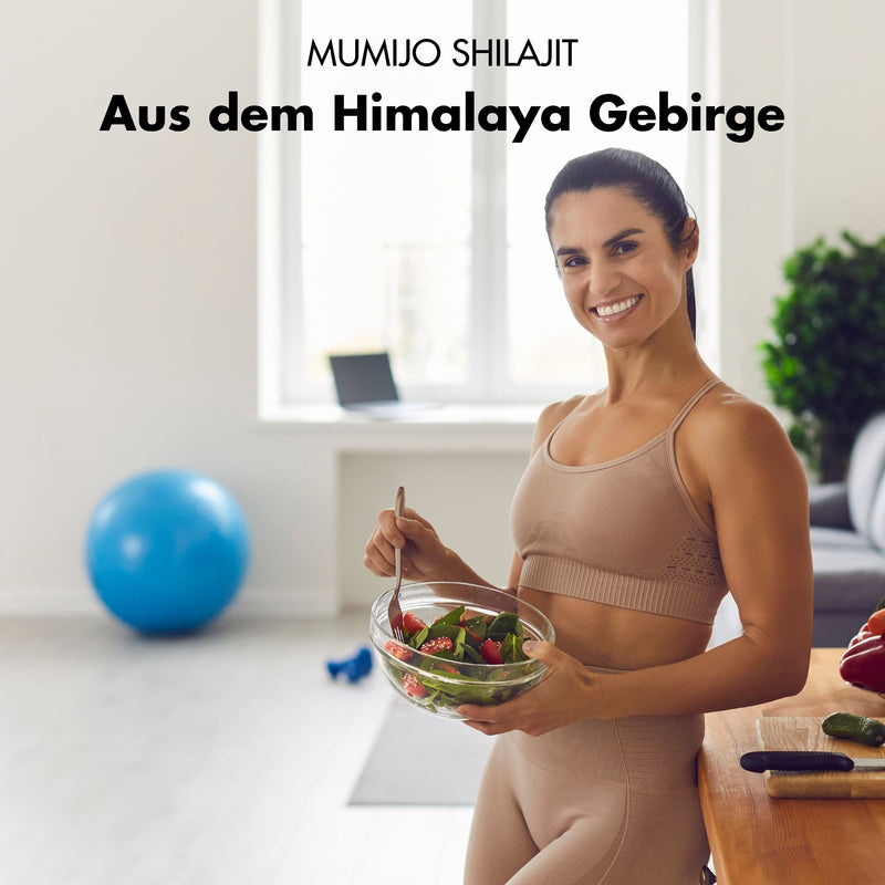Gélules de Shilajit - 200x gélules Mumijo - gagnant rapport qualité-prix
