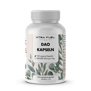 Capsules DAO - Diamine Oxidase végétalienne de germes de pois - 300 000 HDU