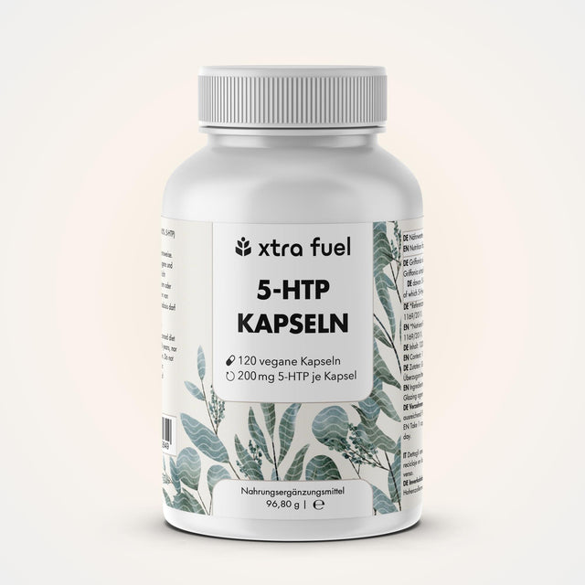 5-HTP 200 - 5-hydroxytryptophane - 30% d'extrait de Griffonia Simplicifolia