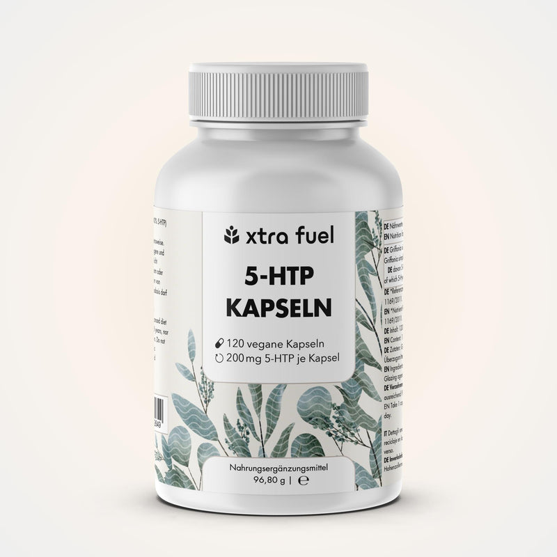 5-HTP 200 - 5-hydroxytryptophane - 30% d'extrait de Griffonia Simplicifolia
