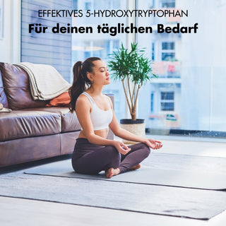 5-HTP 200 - 5-hydroxytryptophane - 30% d'extrait de Griffonia Simplicifolia