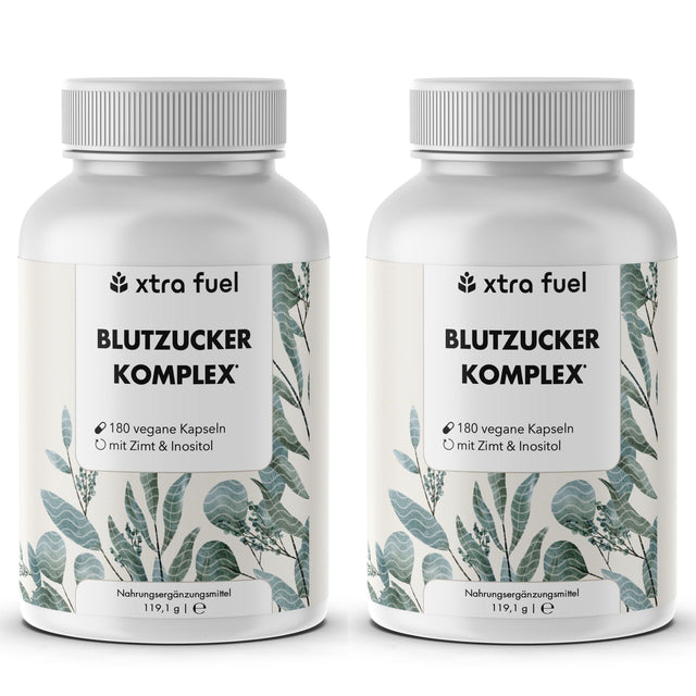 Complexe glycémique* - mélange de nutriments avec cannelle de Ceylan, inositol & feuille d'olivier