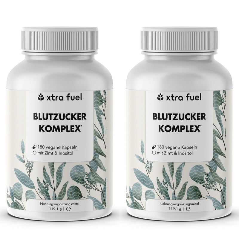 Complexe glycémique* - mélange de nutriments avec cannelle de Ceylan, inositol & feuille d'olivier