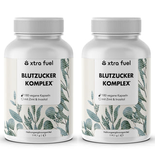 Complexe glycémique* - mélange de nutriments avec cannelle de Ceylan, inositol & feuille d'olivier