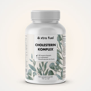 Complexe cholestérol* - complexe de nutriments avec stérols végétaux, bergamote, artichaut & monacoline K