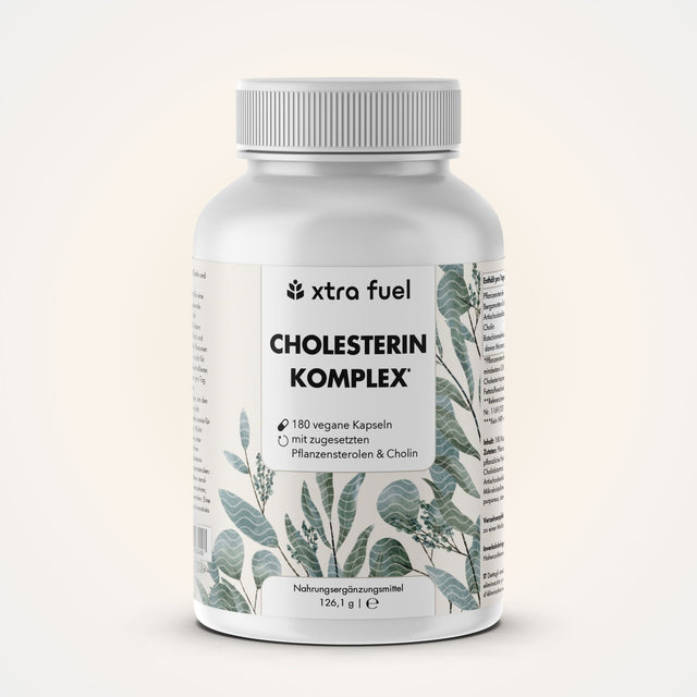 Complexe cholestérol* - complexe de nutriments avec stérols végétaux, bergamote, artichaut & monacoline K