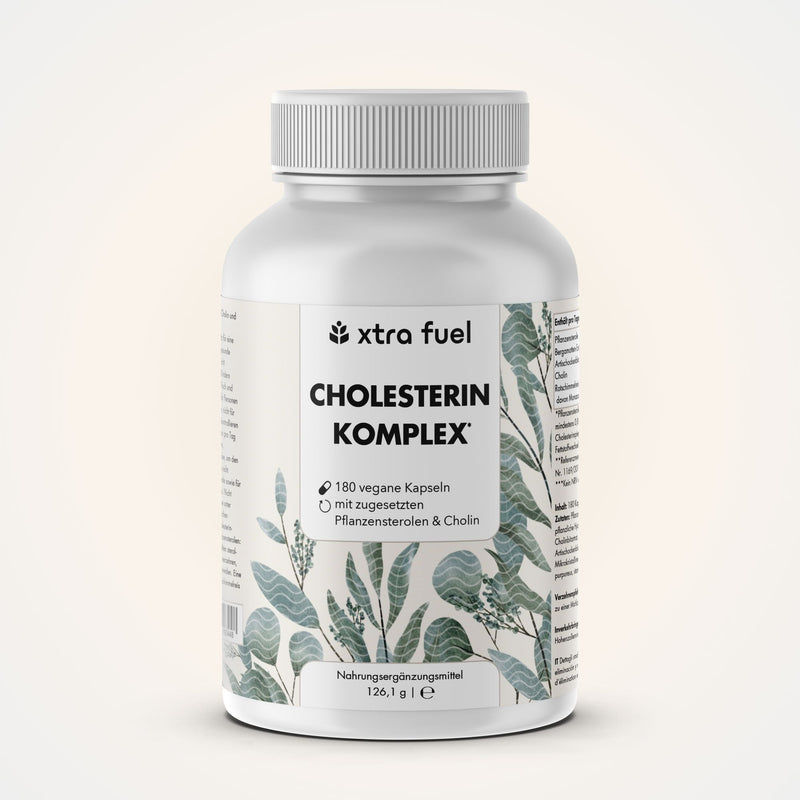 Complexe cholestérol* - complexe de nutriments avec stérols végétaux, bergamote, artichaut & monacoline K