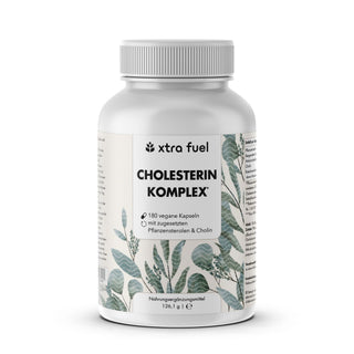 Complexe cholestérol* - complexe de nutriments avec stérols végétaux, bergamote, artichaut & monacoline K