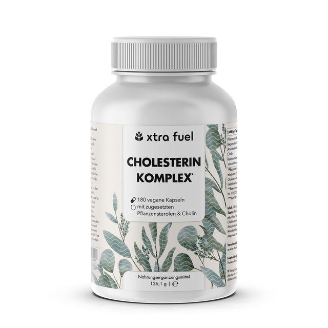 Complexe cholestérol* - complexe de nutriments avec stérols végétaux, bergamote, artichaut & monacoline K