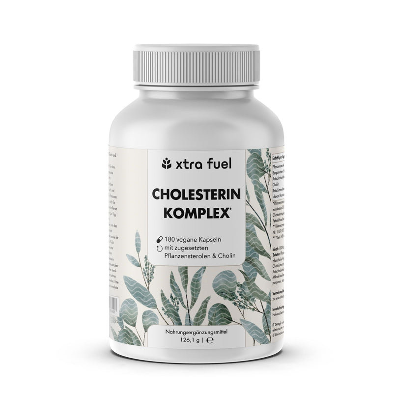 Complexe cholestérol* - complexe de nutriments avec stérols végétaux, bergamote, artichaut & monacoline K