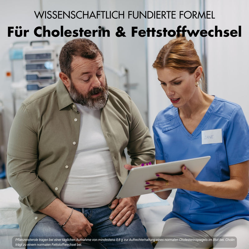 Complexe cholestérol* - complexe de nutriments avec stérols végétaux, bergamote, artichaut & monacoline K