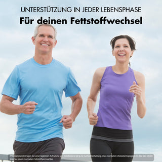 Complexe cholestérol* - complexe de nutriments avec stérols végétaux, bergamote, artichaut & monacoline K