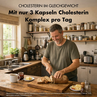 Complexe cholestérol* - complexe de nutriments avec stérols végétaux, bergamote, artichaut & monacoline K