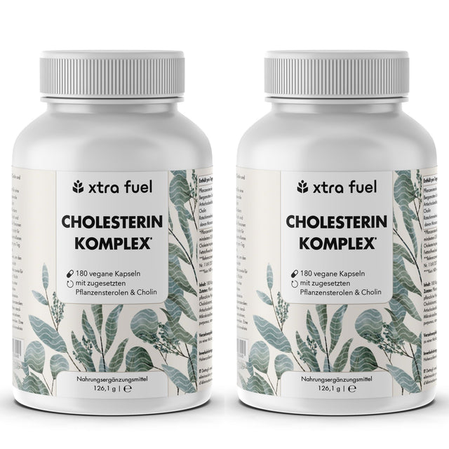 Complexe cholestérol* - complexe de nutriments avec stérols végétaux, bergamote, artichaut & monacoline K