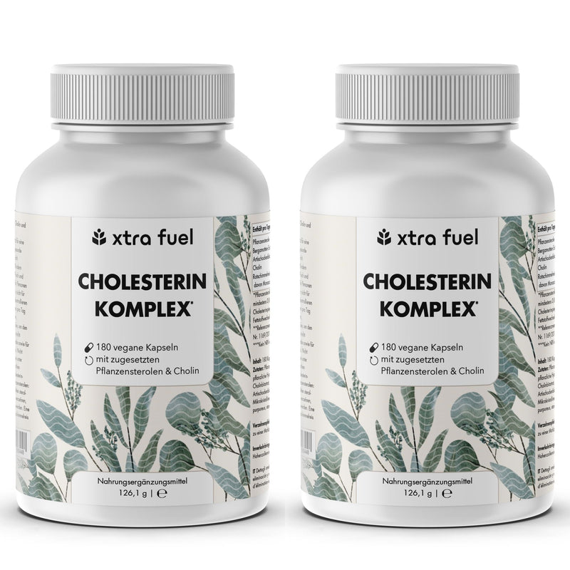 Complexe cholestérol* - complexe de nutriments avec stérols végétaux, bergamote, artichaut & monacoline K