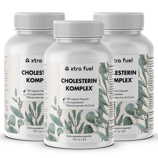 Complexe cholestérol* - complexe de nutriments avec stérols végétaux, bergamote, artichaut & monacoline K