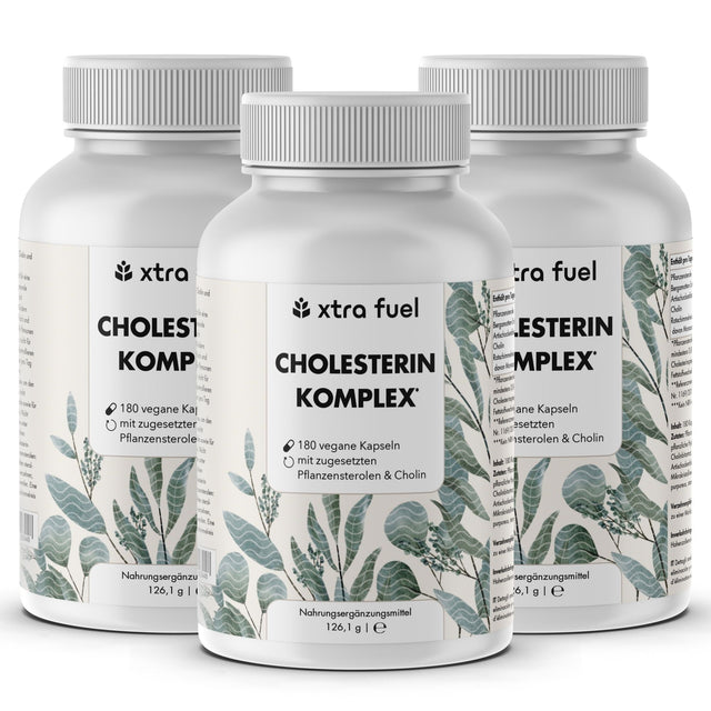 Complexe cholestérol* - complexe de nutriments avec stérols végétaux, bergamote, artichaut & monacoline K