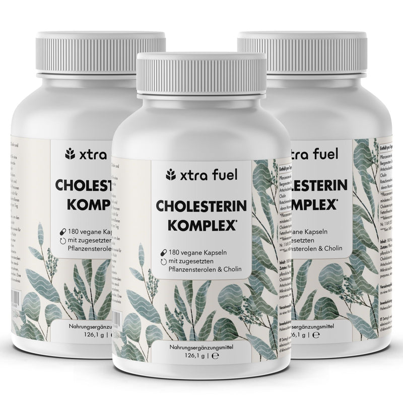 Complexe cholestérol* - complexe de nutriments avec stérols végétaux, bergamote, artichaut & monacoline K